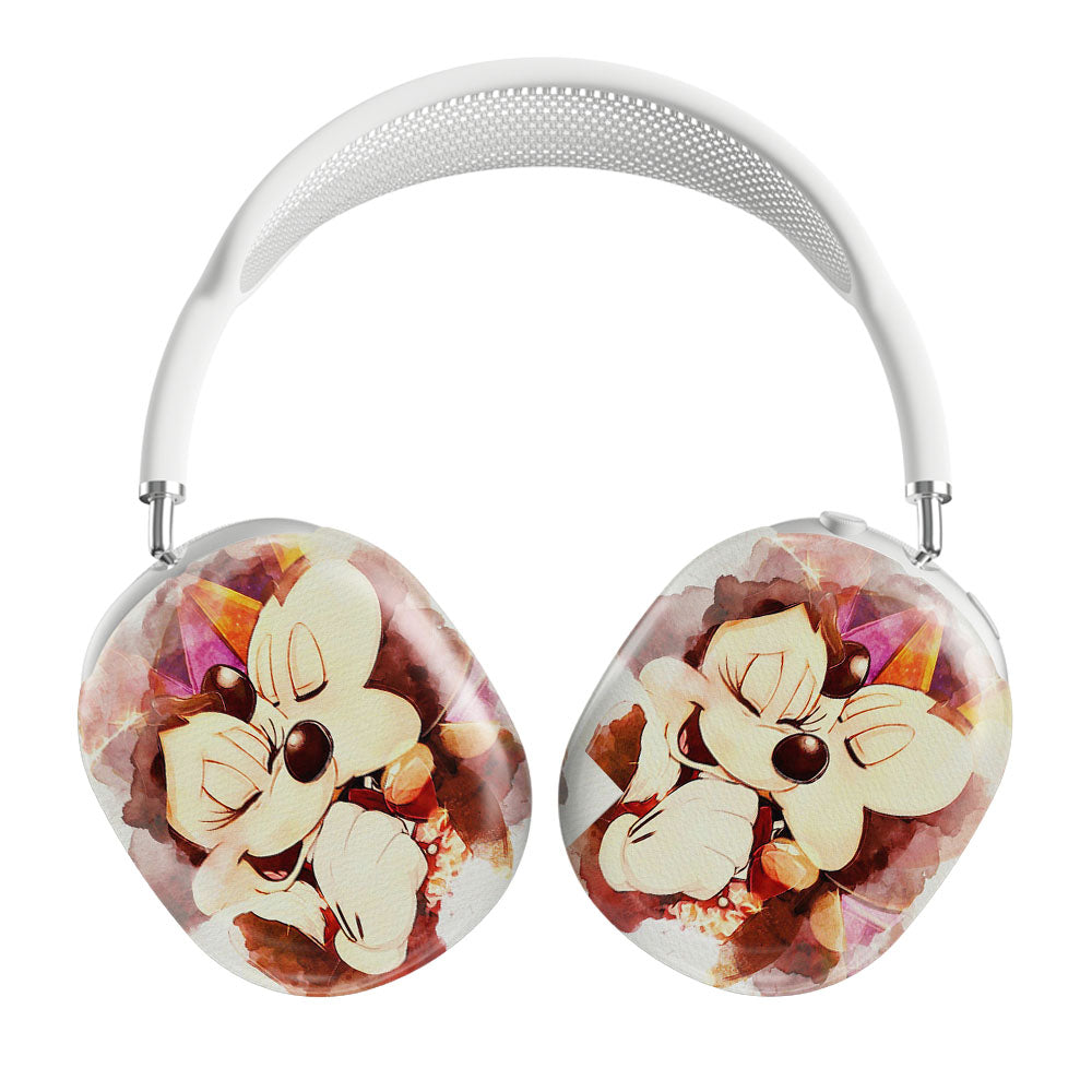 Mickey And Minnie Mouse Watercolour Airpods Max Tough Case