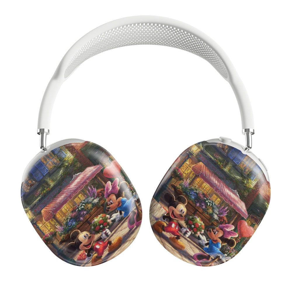 Mickey And Minnie Sweetheart Café Airpods Max Tough Case