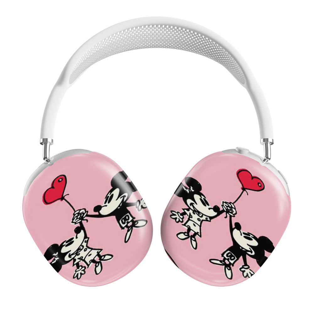 Mickey And Minnie Valentine Airpods Max Tough Case