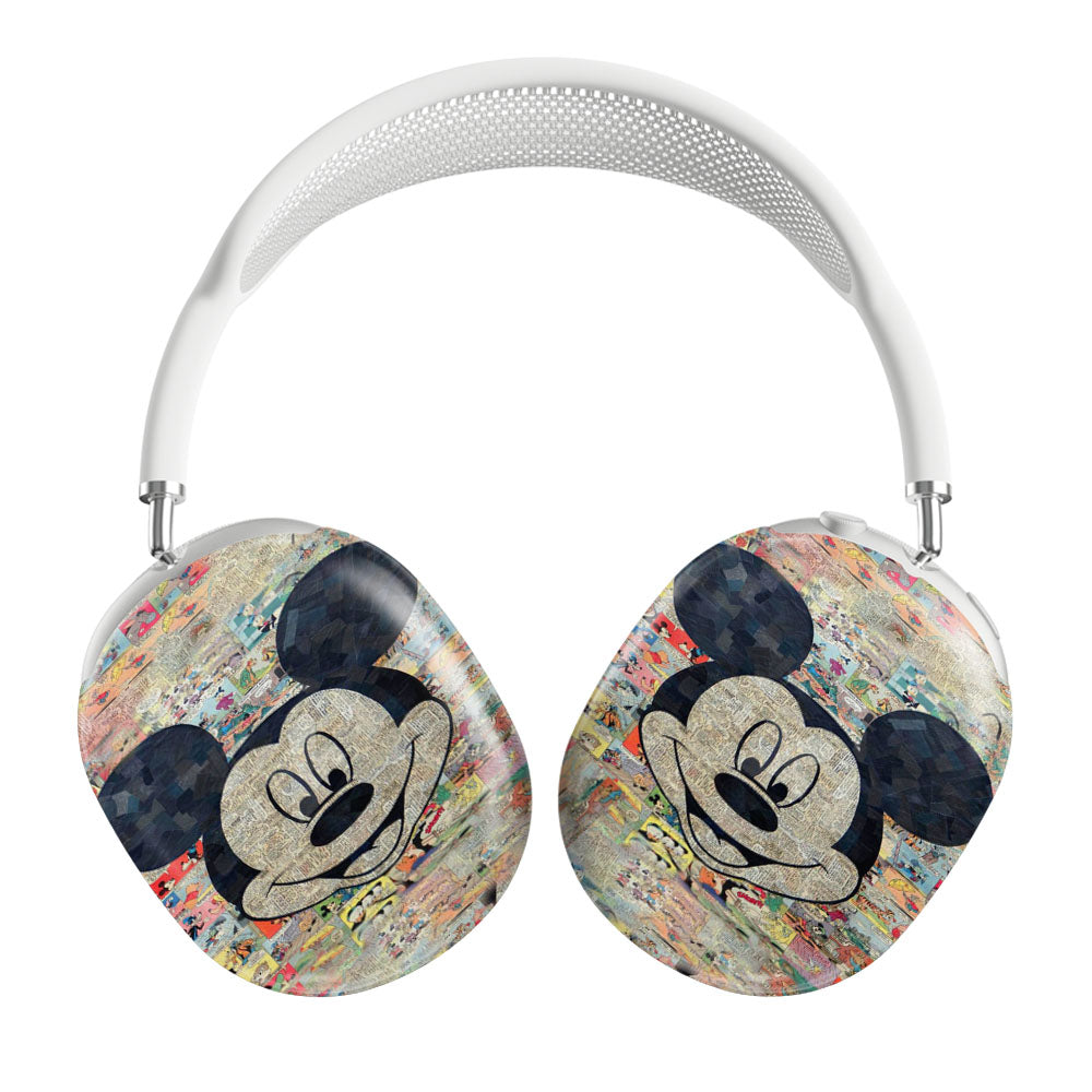 Mickey Disney Comic Collage Airpods Max Tough Case