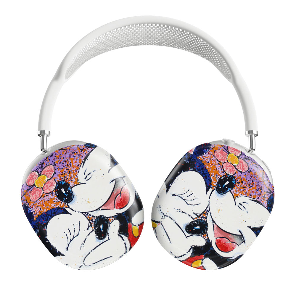 Mickey Love Minnie Airpods Max Tough Case