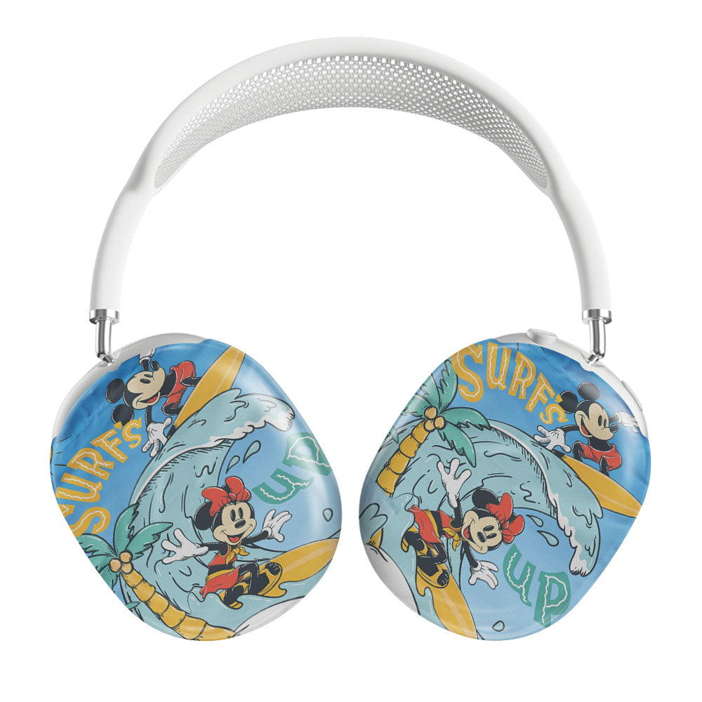 Mickey Mouse And Minnie Mouse Summer Airpods Max Tough Case