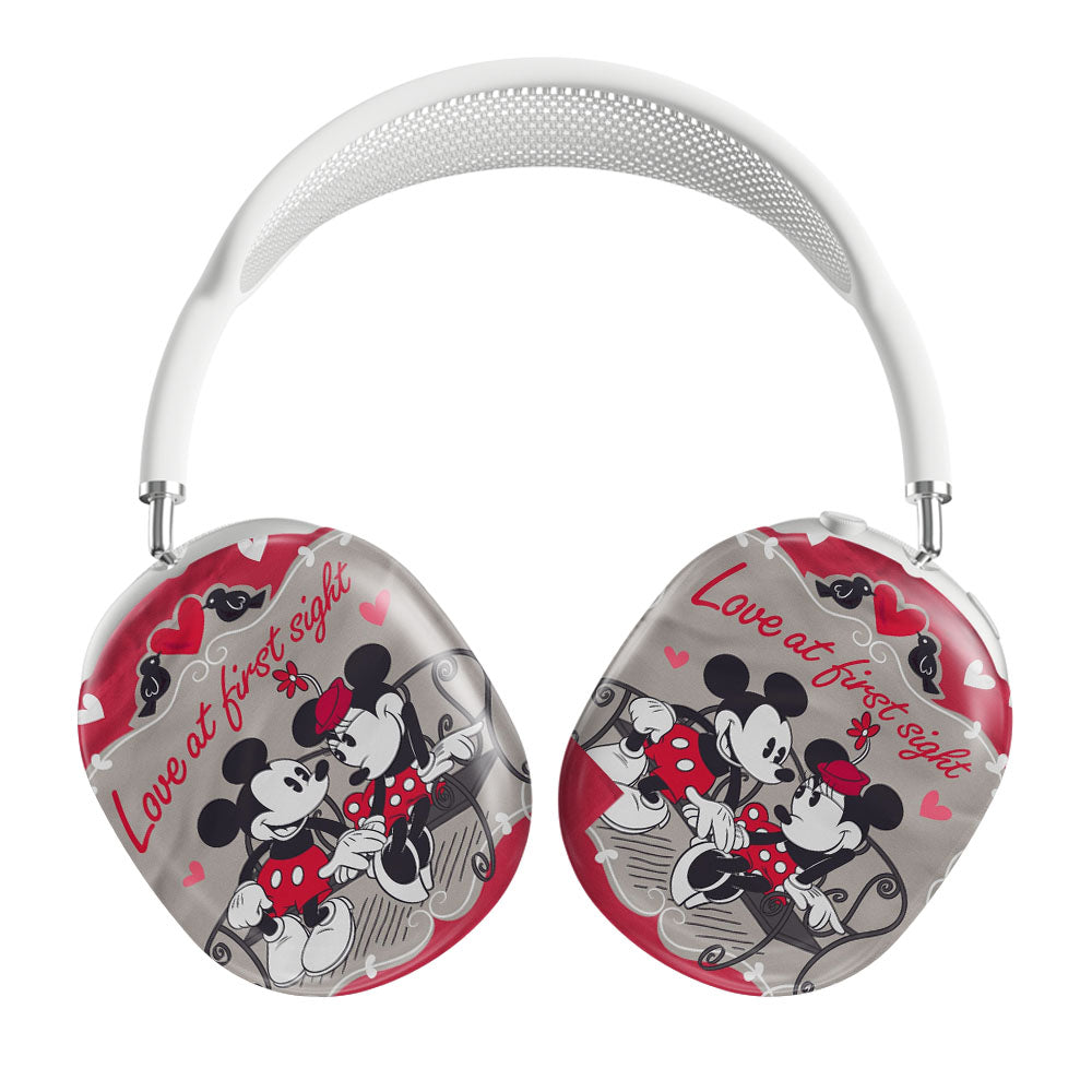 Mickey Mouse And Minnie Mouse Valentines Day Airpods Max Tough Case