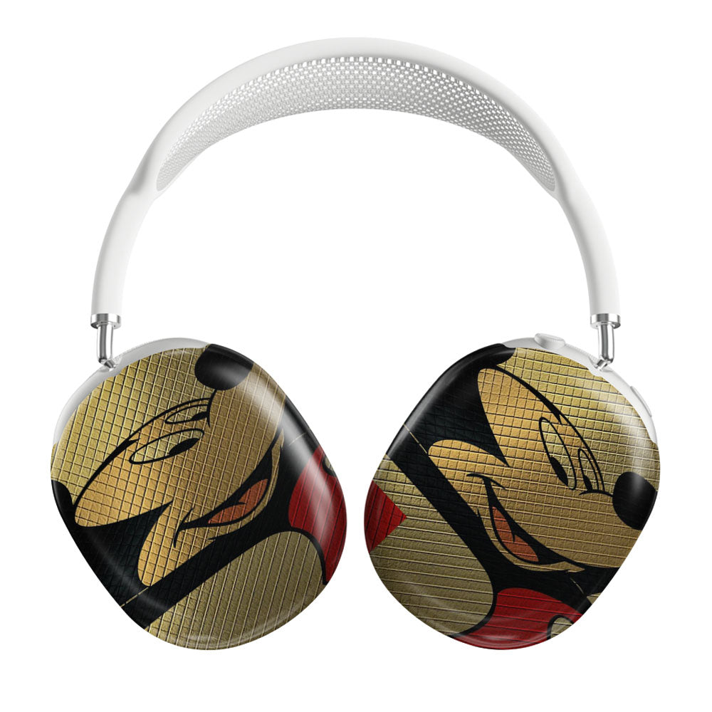 Mickey Mouse Gold Texture Airpods Max Tough Case