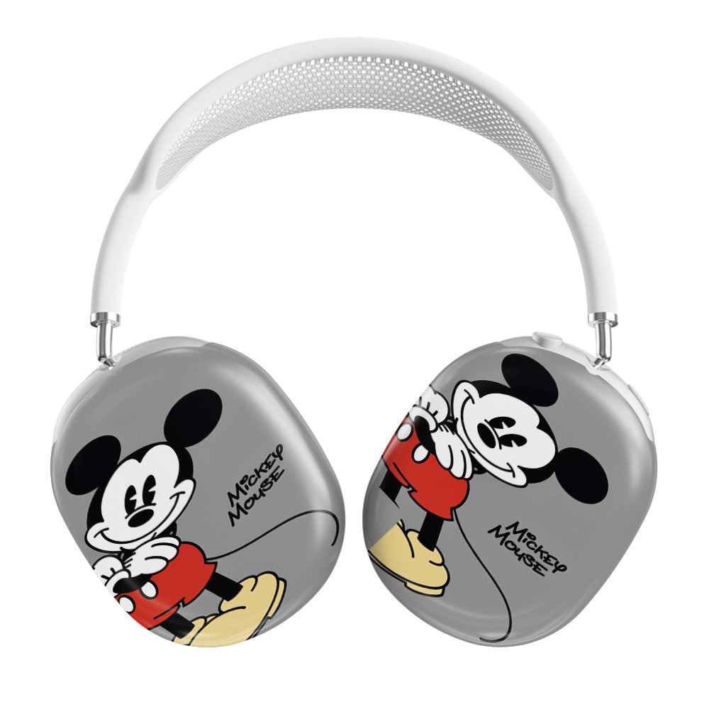 Mickey Mouse Grey Airpods Max Tough Case
