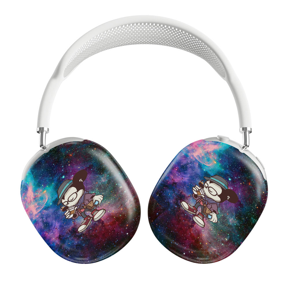 Mickey Mouse Hipster Galaxy Airpods Max Tough Case