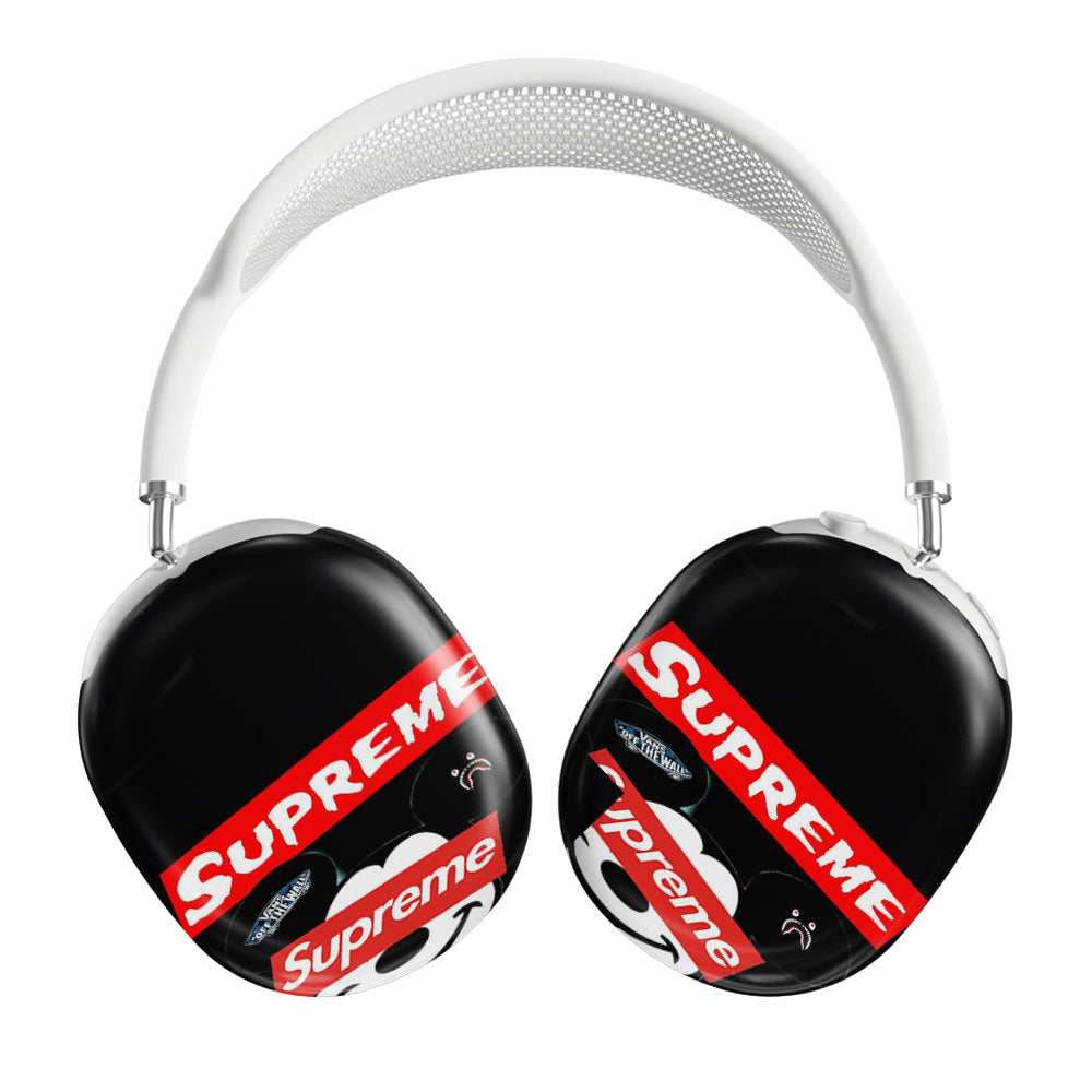 Mickey Mouse Hypebeast Supreme Airpods Max Tough Case