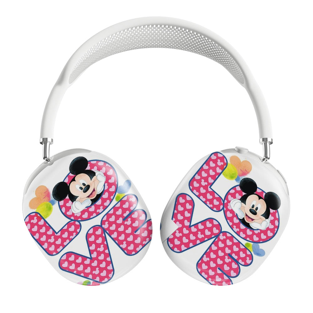 Mickey Mouse Love Airpods Max Tough Case