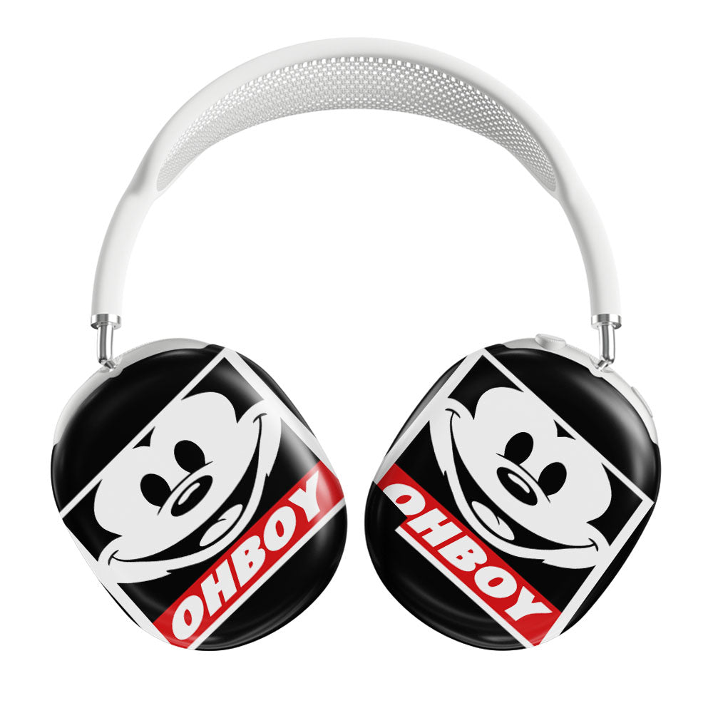 Mickey Mouse Ohboy Airpods Max Tough Case