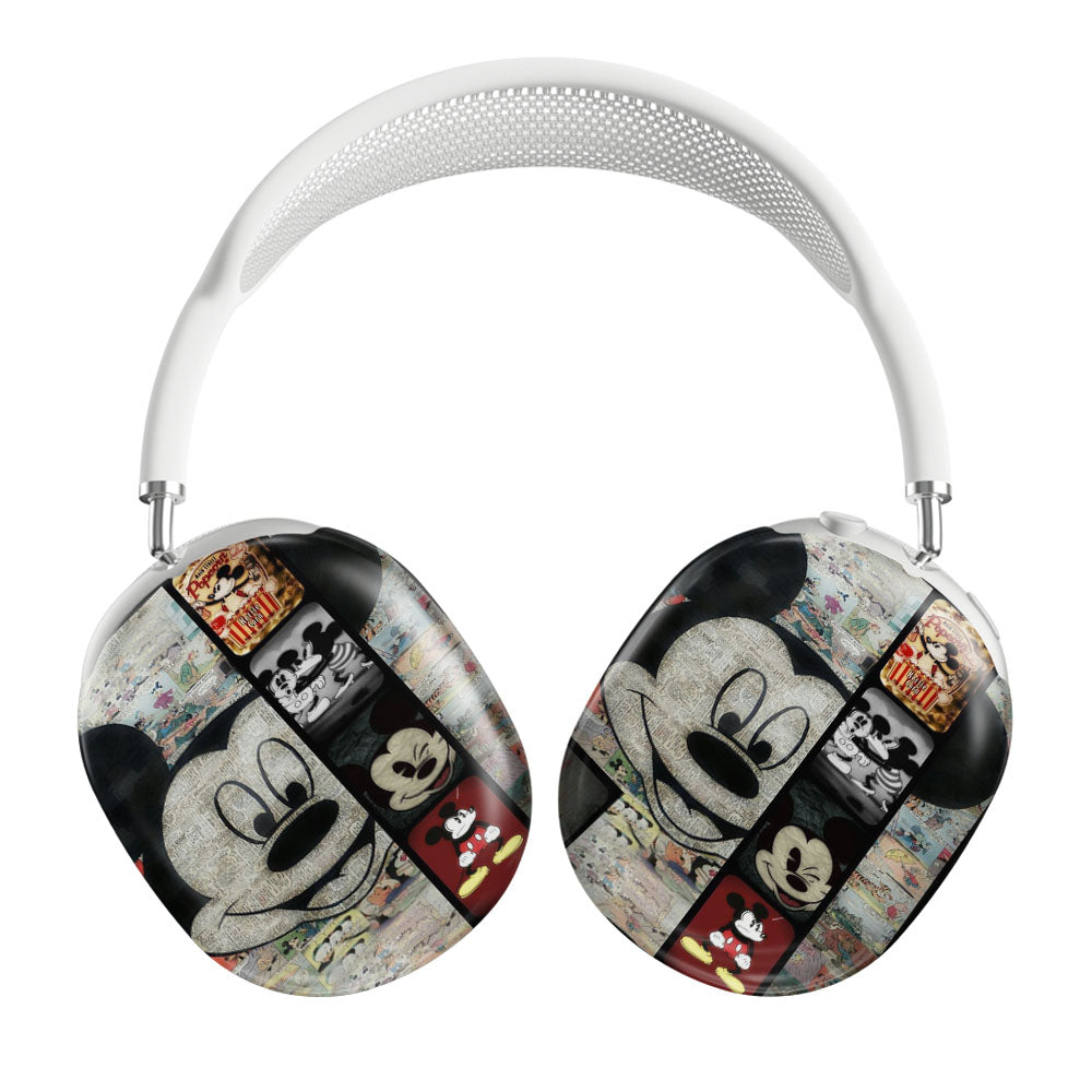 Mickey Mouse Paper Airpods Max Tough Case