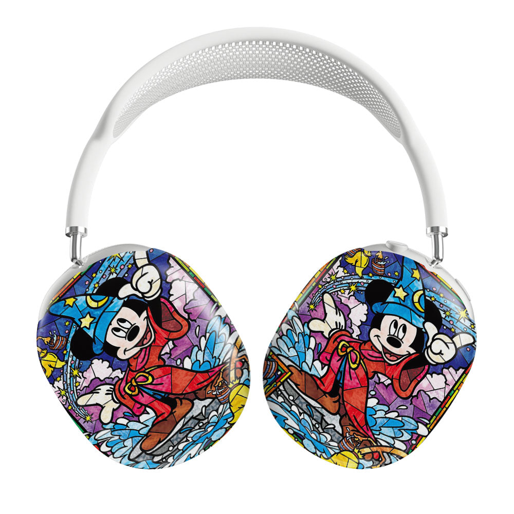 Mickey Mouse Stained Glass Airpods Max Tough Case