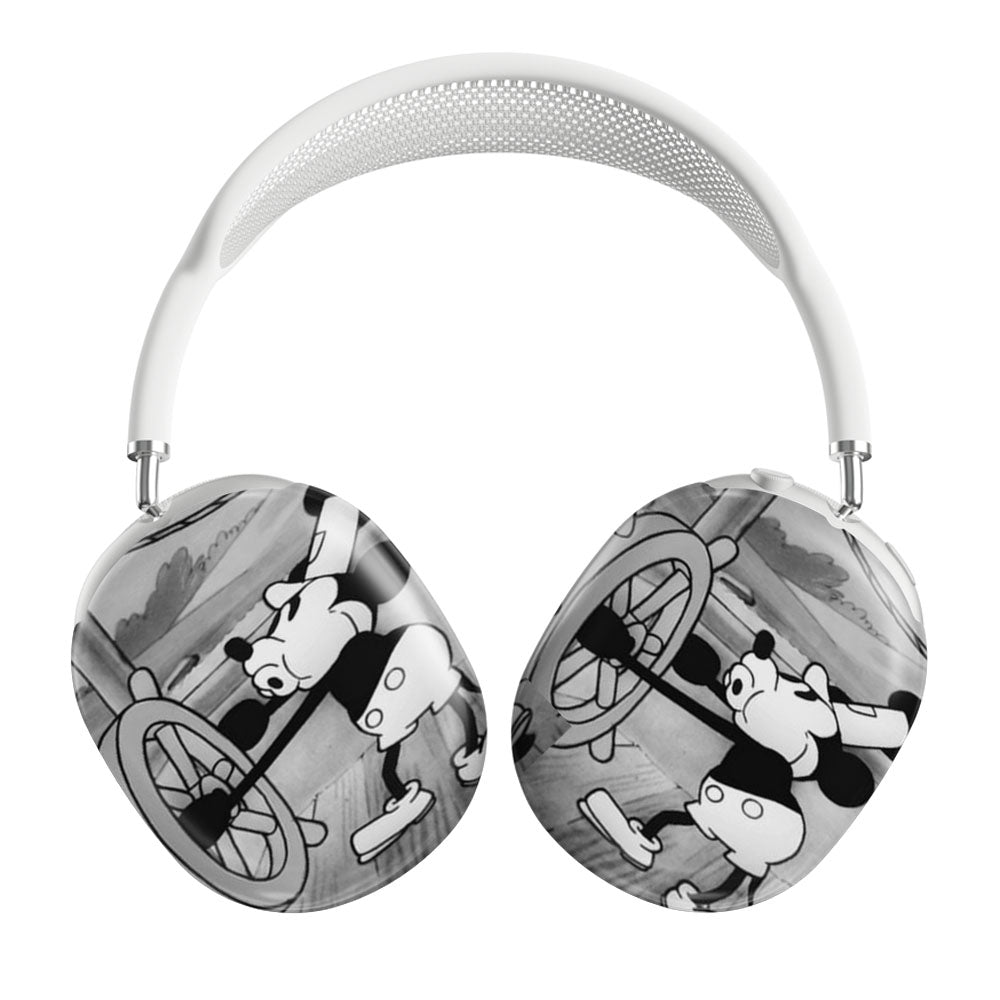 Mickey Mouse Steam Boat Willie Vintage Airpods Max Tough Case