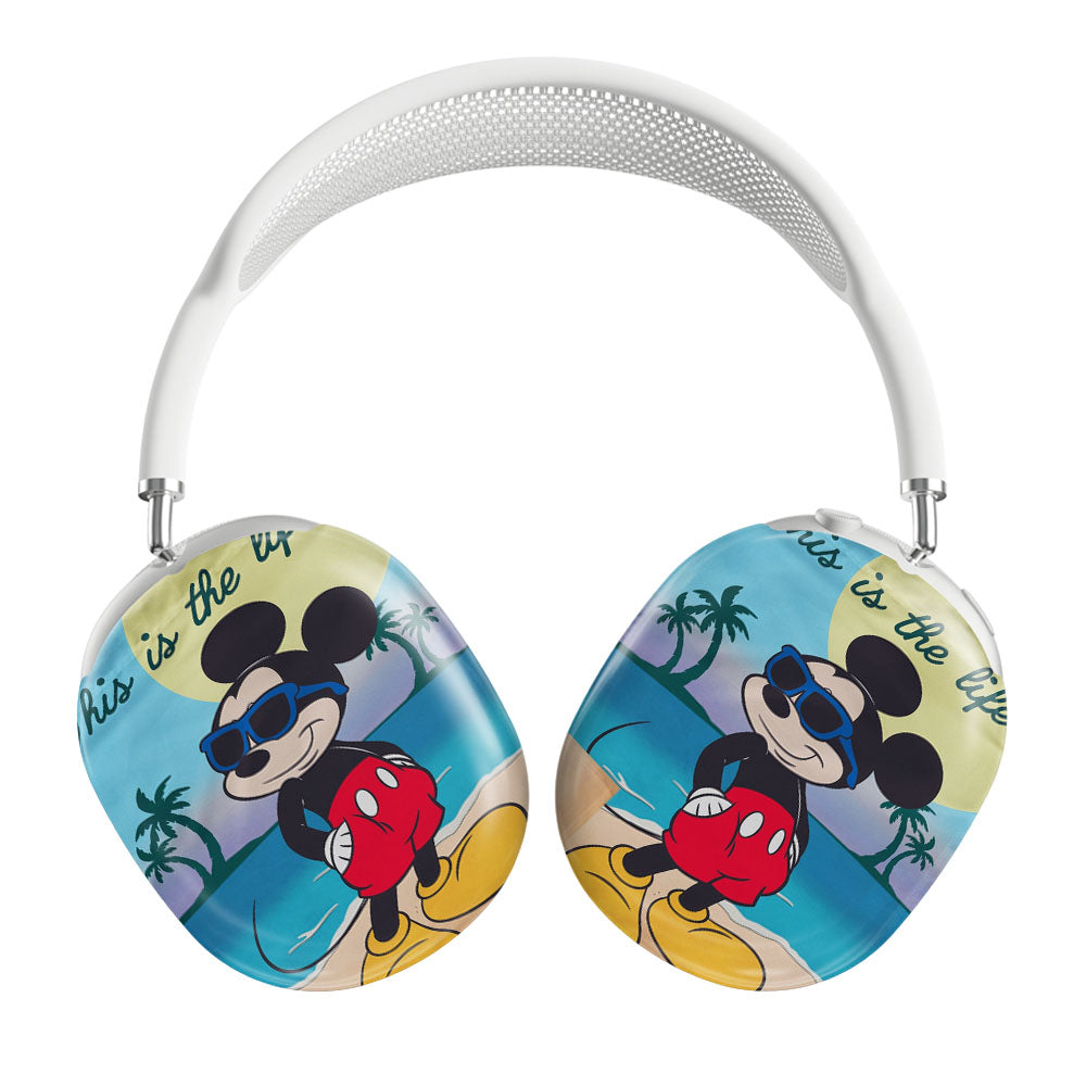 Mickey Mouse Summer Beach Airpods Max Tough Case