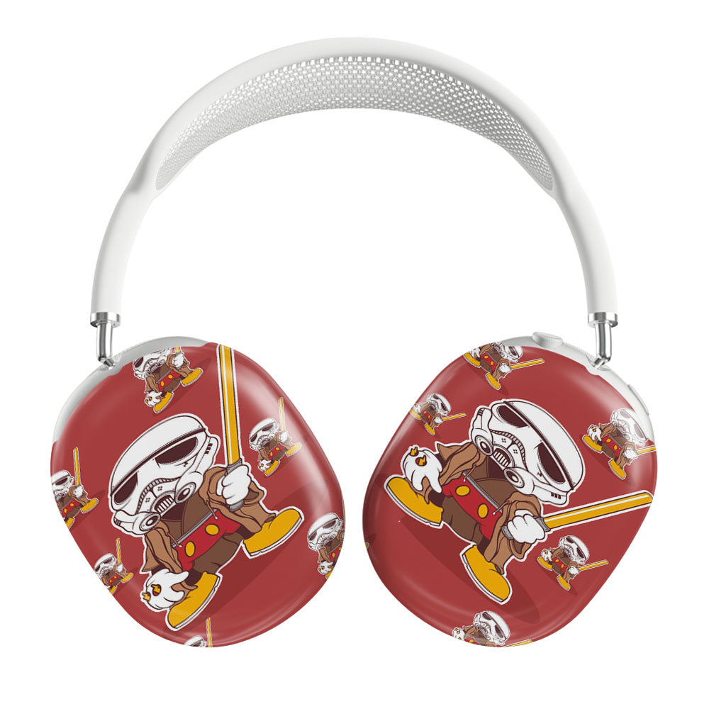 Mickey Wars Pattern Airpods Max Tough Case