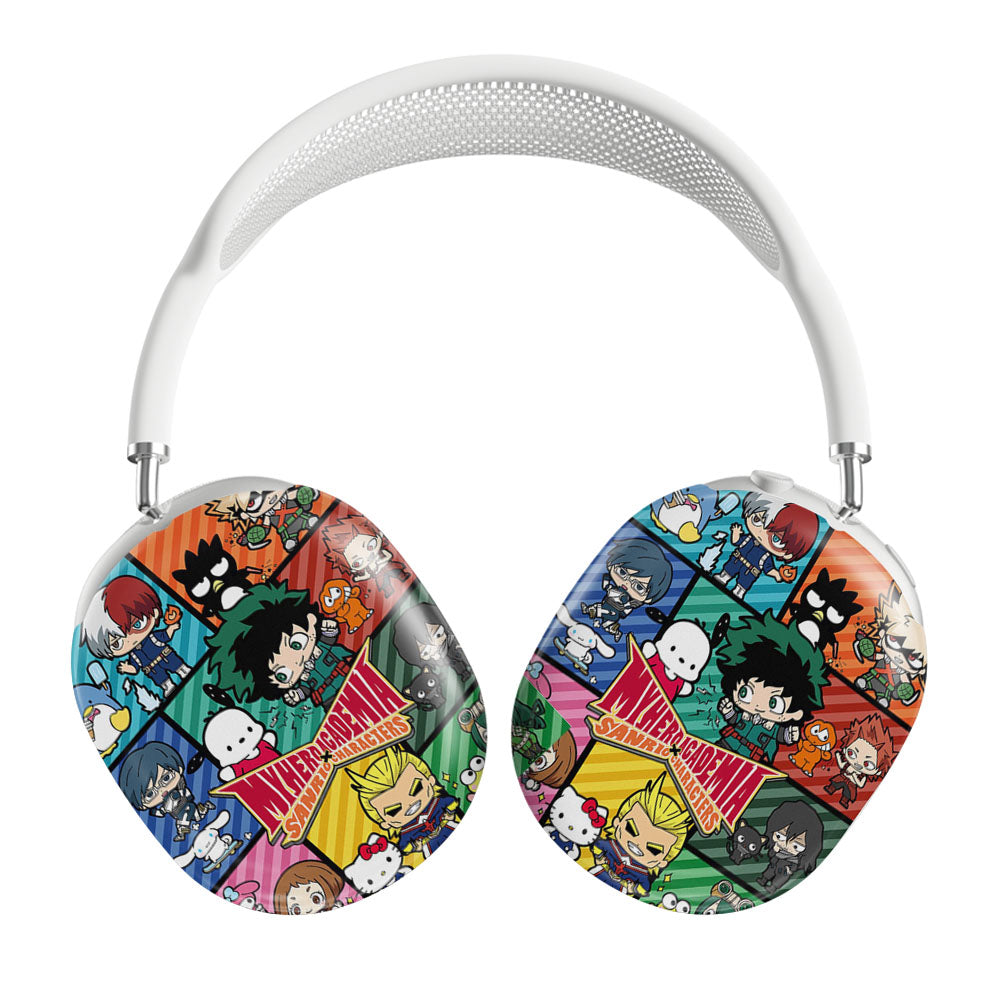 My Hero Academia X Cute Pokemon Airpods Max Tough Case