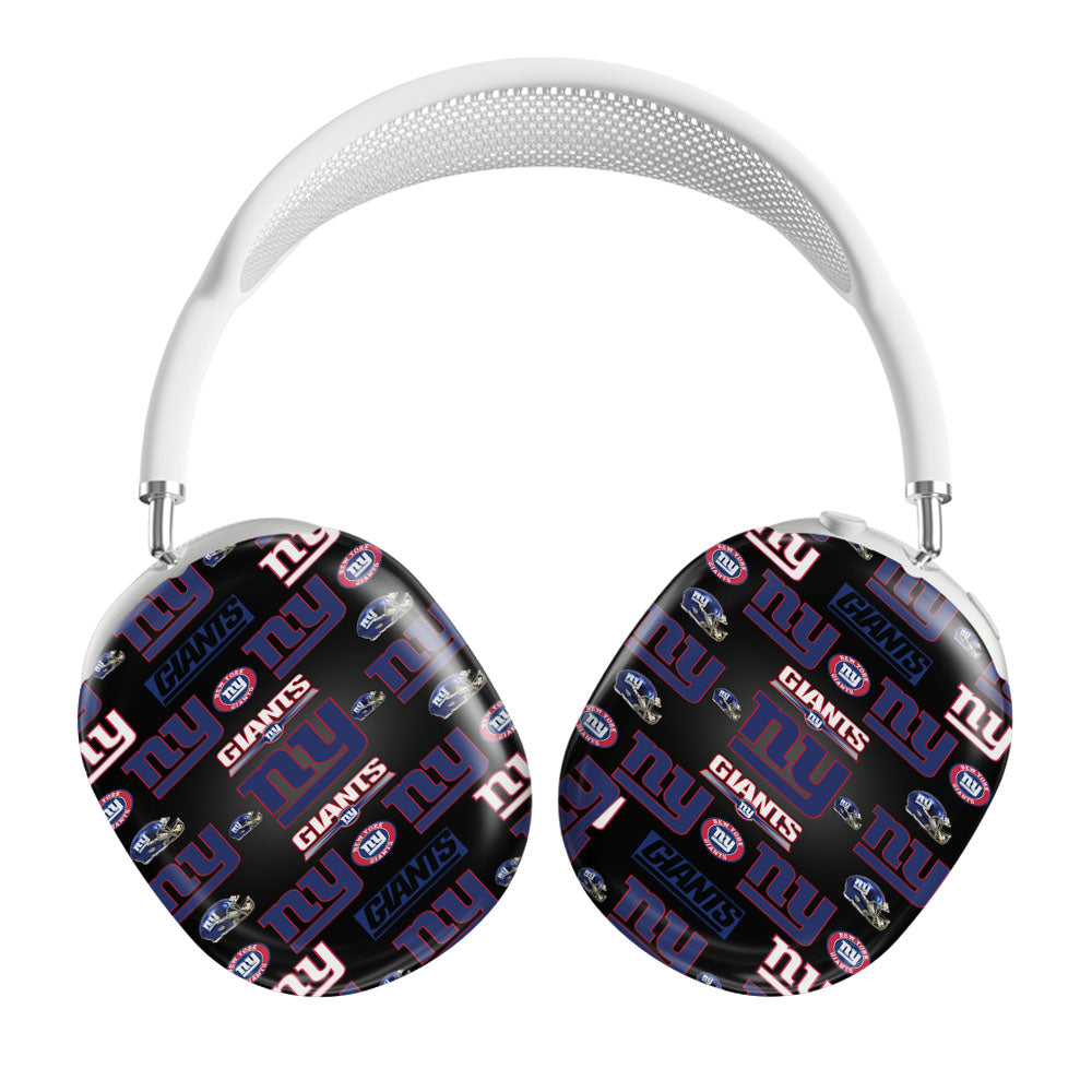 New York Giants Logo Pattern Airpods Max Tough Case