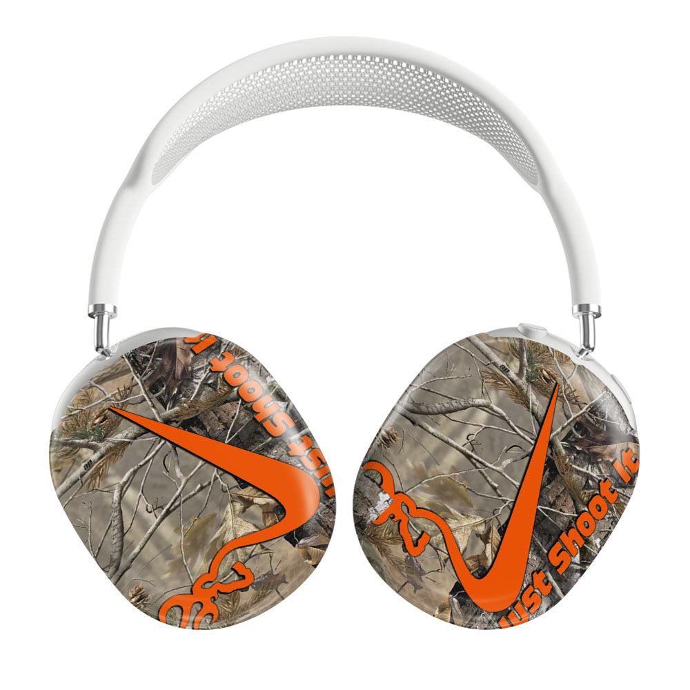 Nike Browning Just Shoot It Airpods Max Tough Case