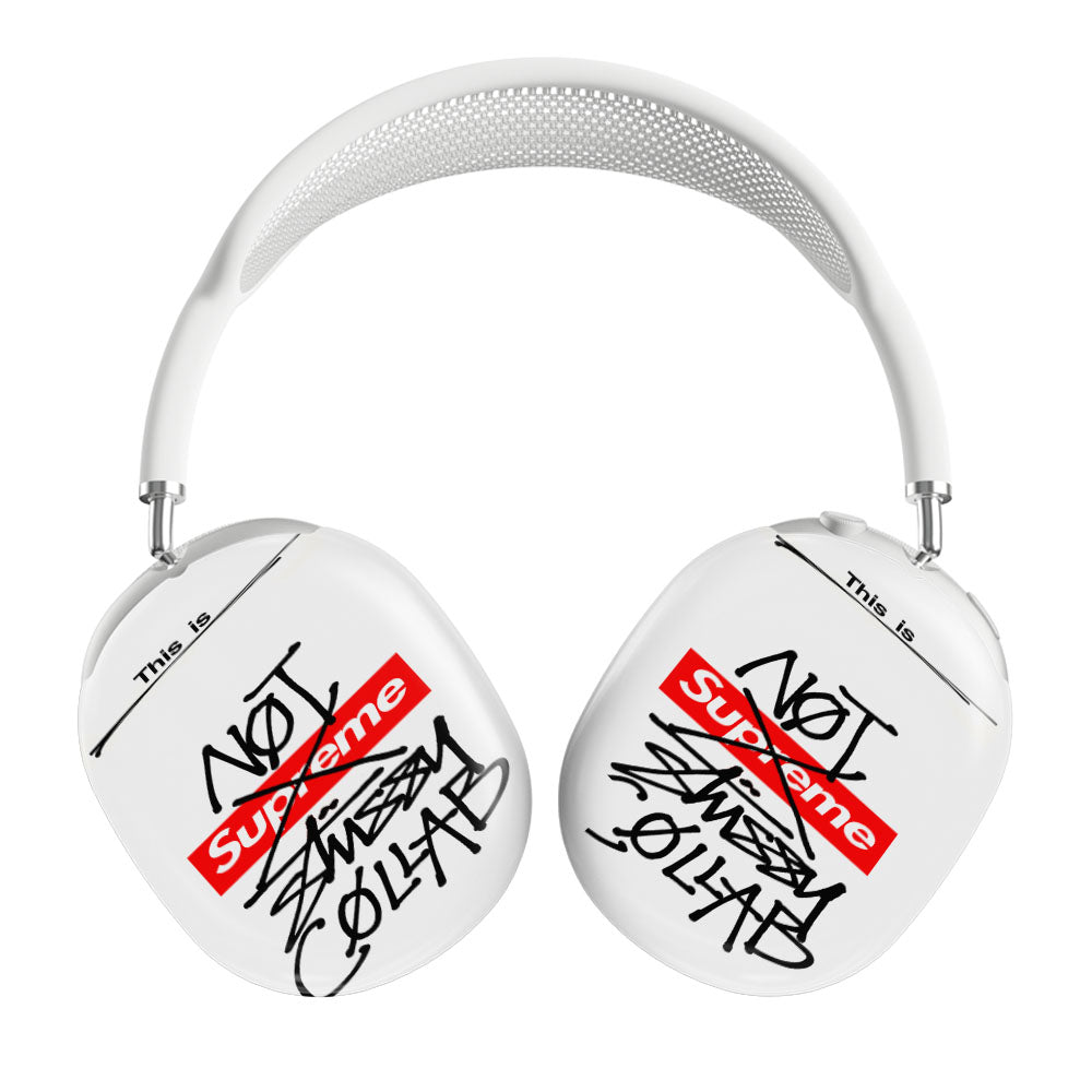 Not Supreme Stussy Collab Airpods Max Tough Case