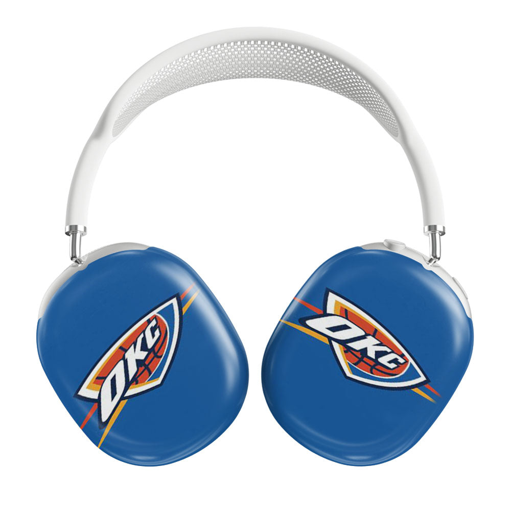 Oklahoma City Thunder Logo Nba Airpods Max Tough Case