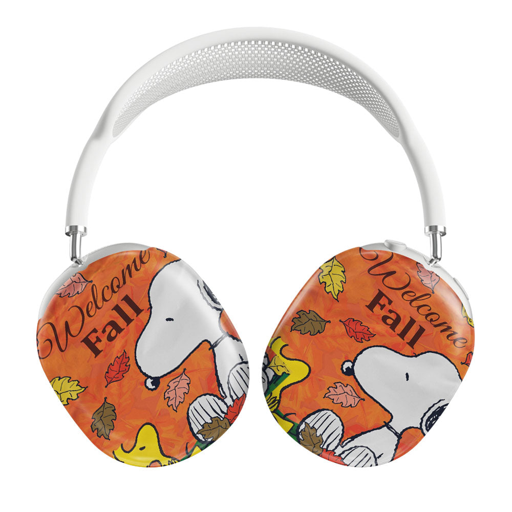 Peanuts Autumn Airpods Max Tough Case