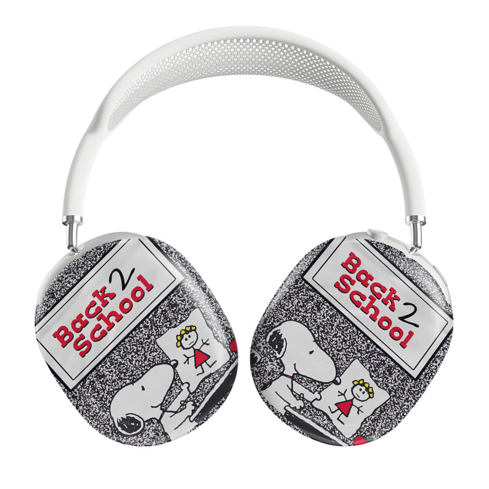 Peanuts Back To School Airpods Max Tough Case