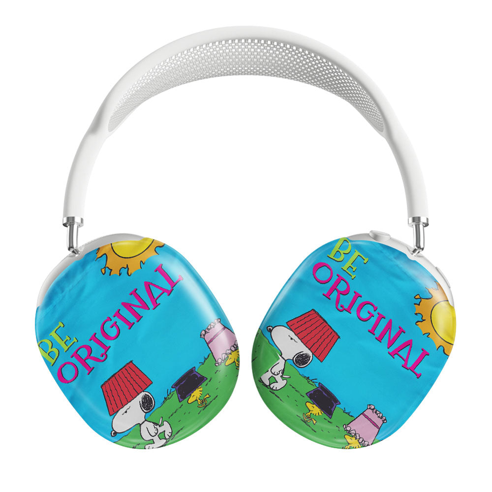 Peanuts Be Original Snoopy And Friends Airpods Max Tough Case