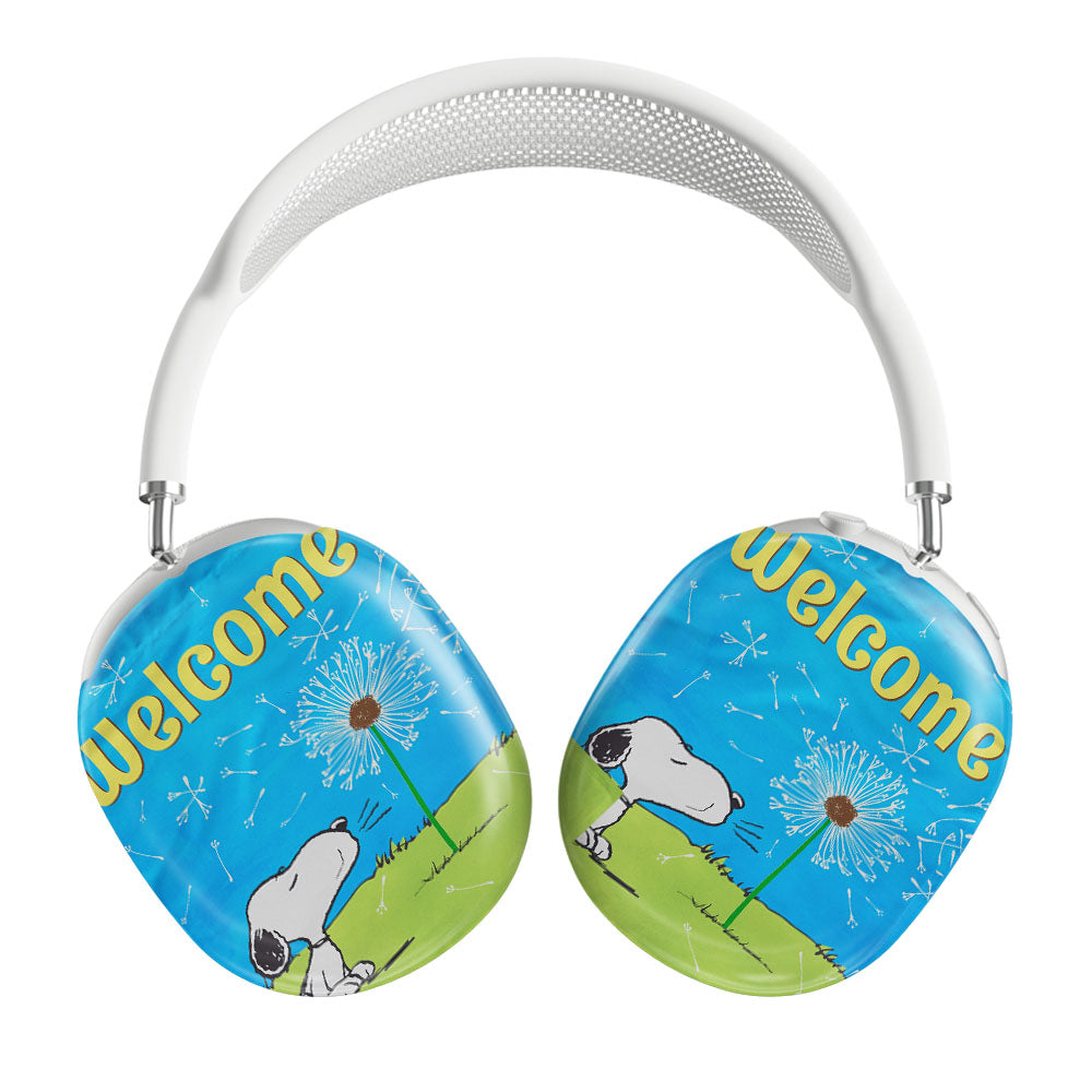 Peanuts Blowing Dandelions Airpods Max Tough Case