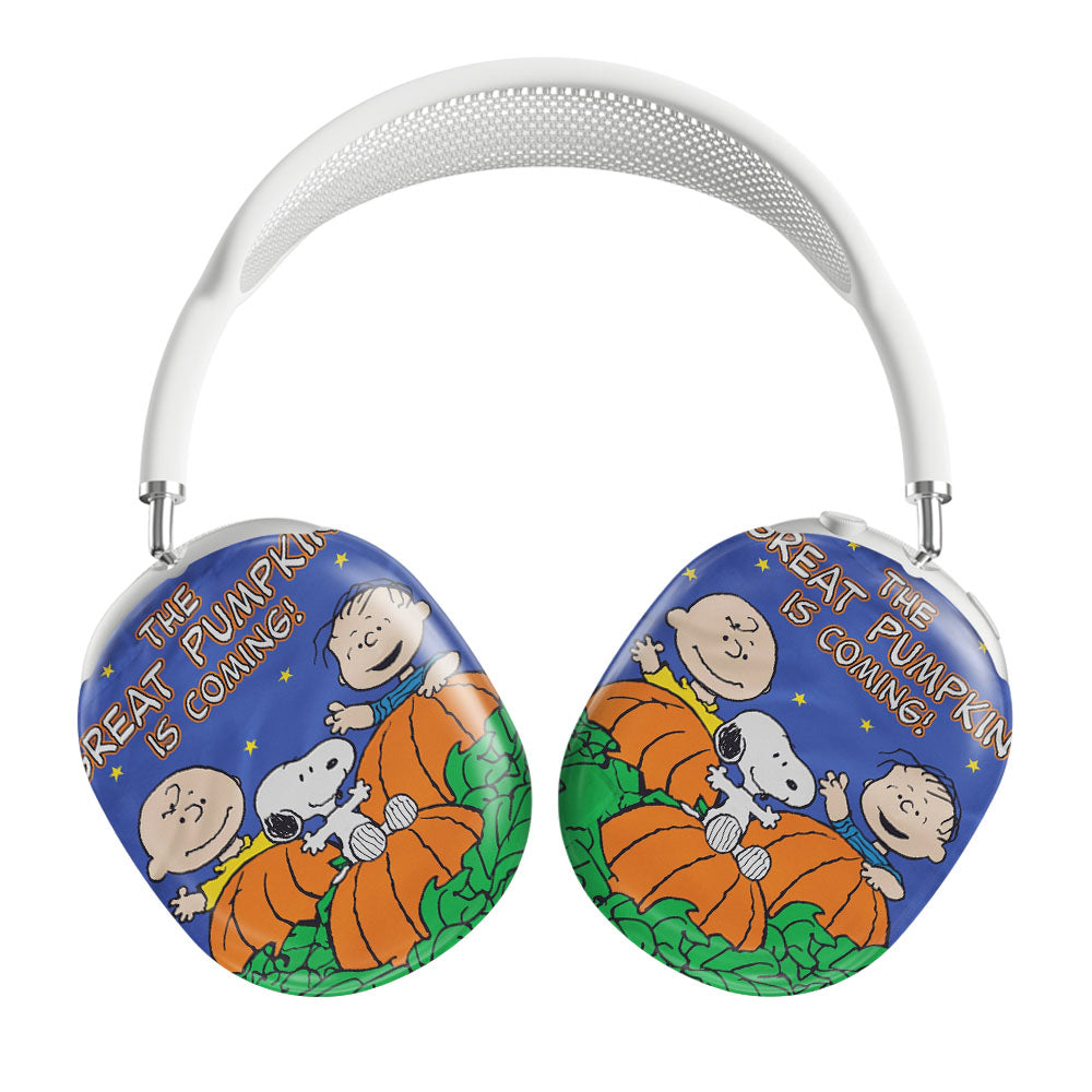 Peanuts Great Pumpkin Charlie Brown Airpods Max Tough Case
