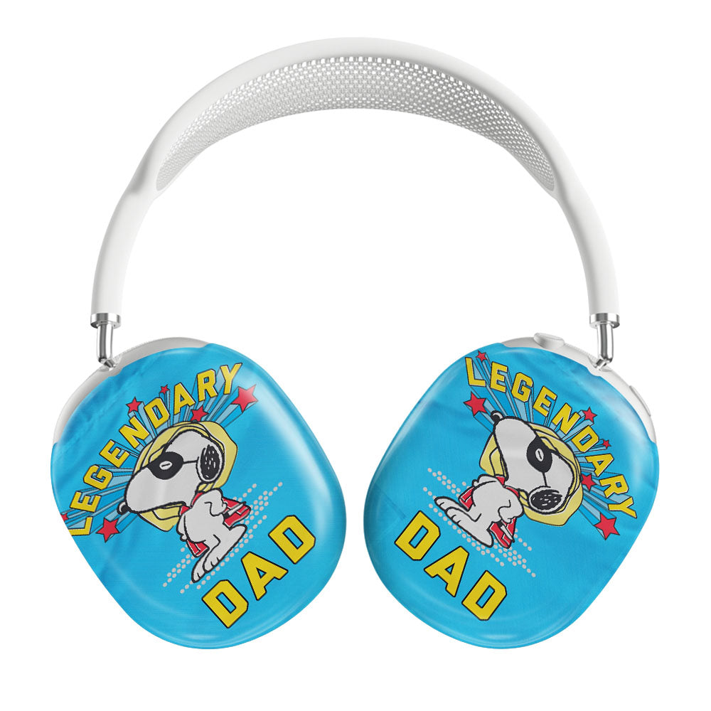 Peanuts Legendary Dad Airpods Max Tough Case