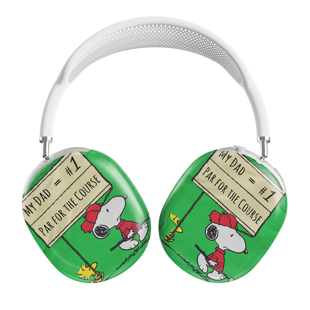 Peanuts Par For The Course Airpods Max Tough Case