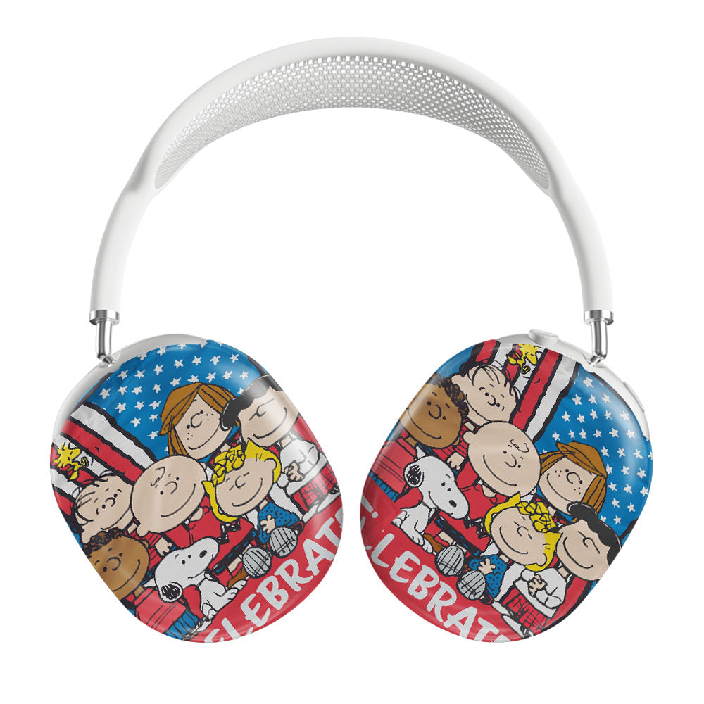 Peanuts Patriotic Celebrate Airpods Max Tough Case