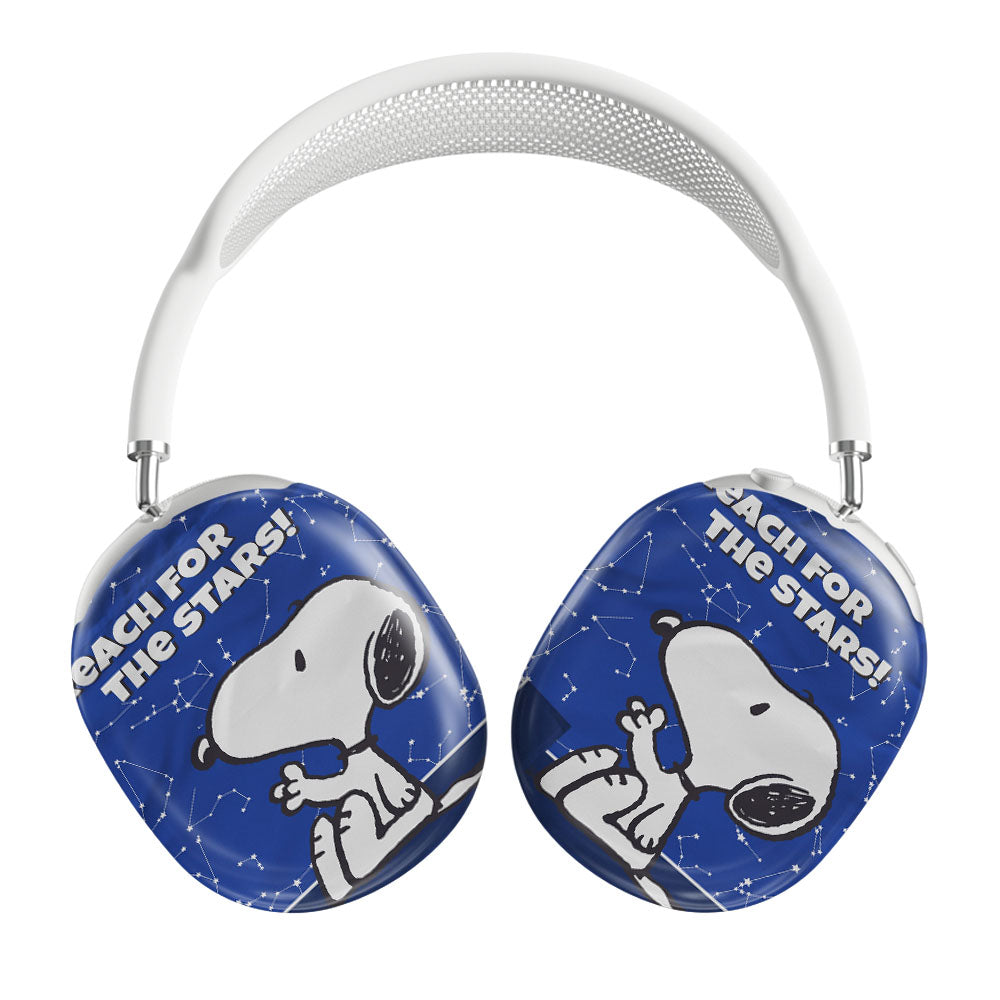 Peanuts Reach For The Stars Snoopy Airpods Max Tough Case