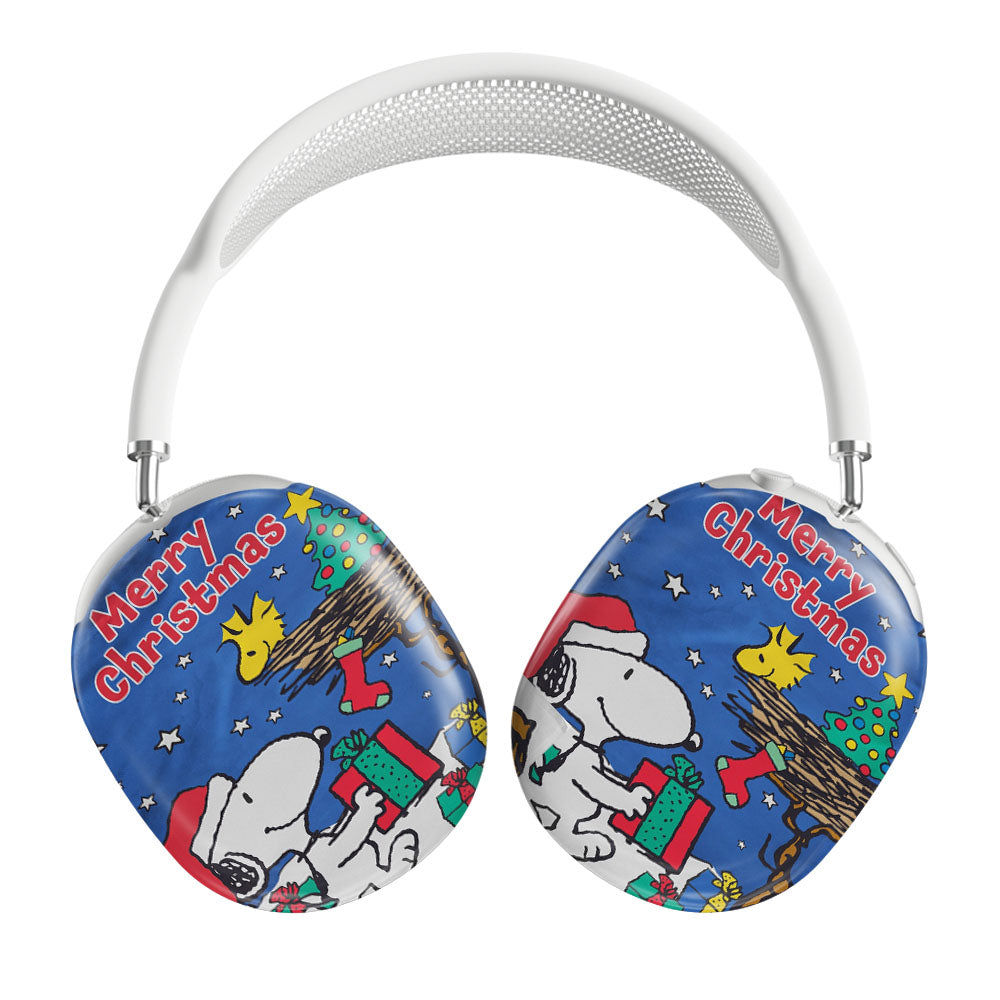 Peanuts Snoopy And Woodstock Christmas 2 Airpods Max Tough Case