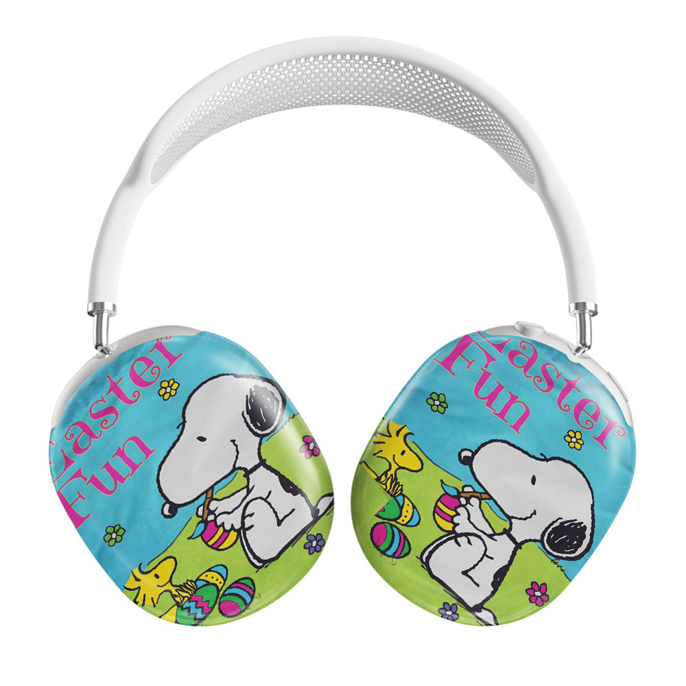 Peanuts Snoopy Easter Eggs Airpods Max Tough Case