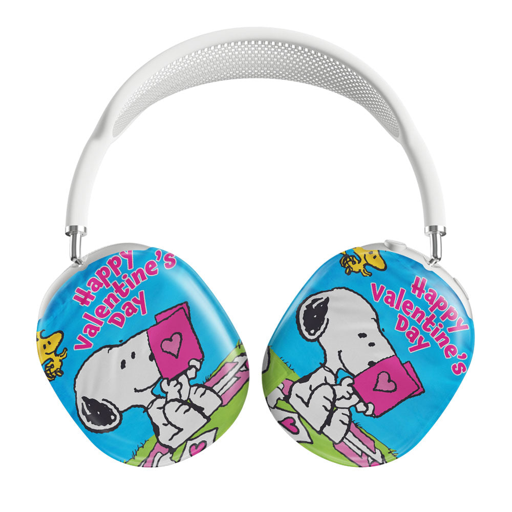 Peanuts Snoopy Happy Valentines Day Airpods Max Tough Case