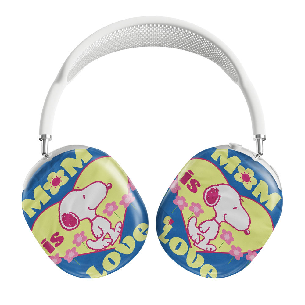 Peanuts Snoopy Mom Love Airpods Max Tough Case