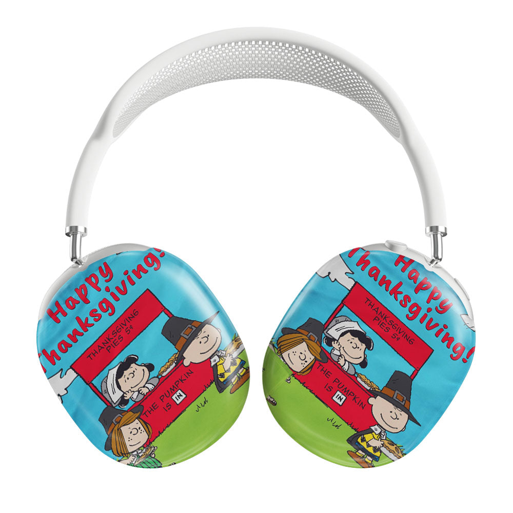 Peanuts Thanksgiving Airpods Max Tough Case