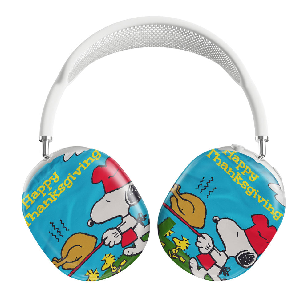 Peanuts Thanksgiving Snoopy Airpods Max Tough Case