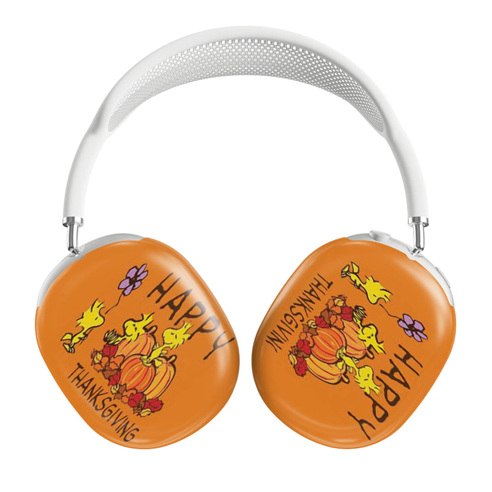 Peanuts Thanksgiving Woodstock Airpods Max Tough Case