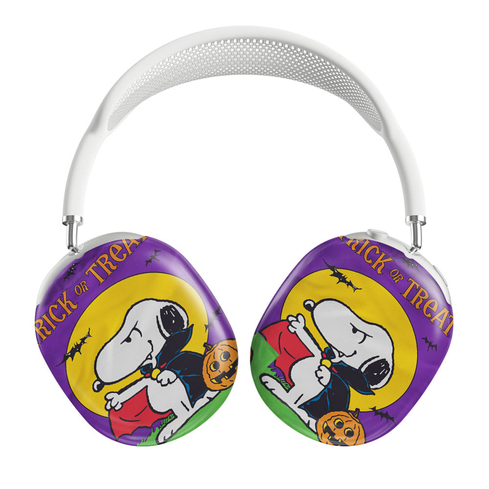 Peanuts Trick Or Treat Vampire Snoopy Airpods Max Tough Case