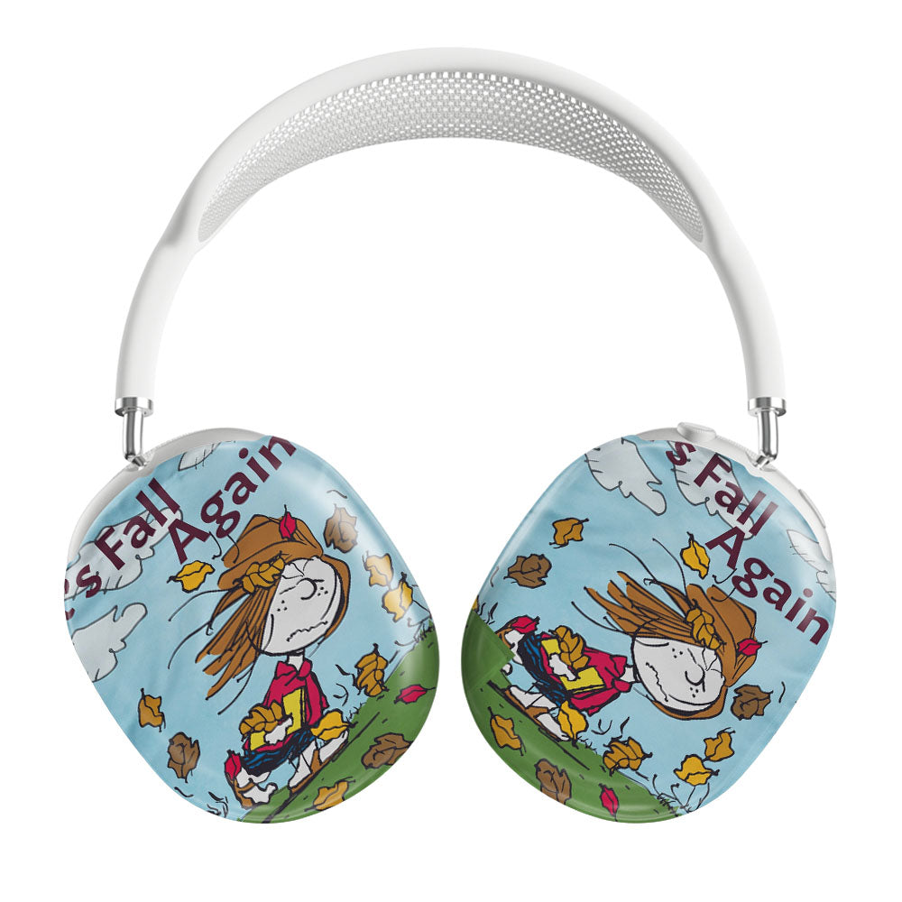 Peppermint Patty Peanuts Fall Airpods Max Tough Case