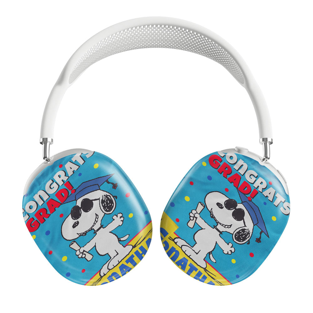Personalized Snoopy Graduation Airpods Max Tough Case