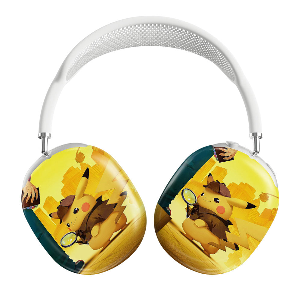 Pikachu Detective Cartoon Movie Airpods Max Tough Case