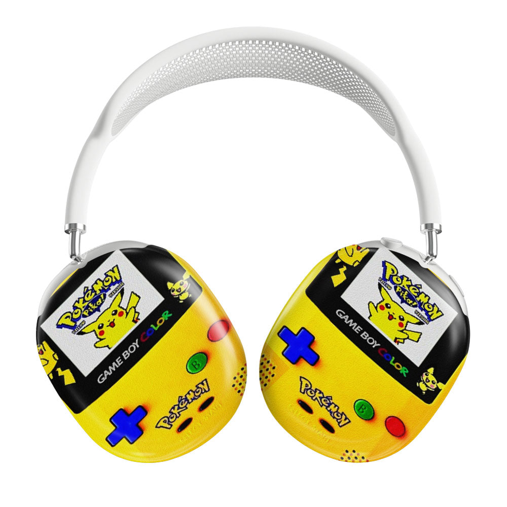 Pikachu Gameboy Texture Airpods Max Tough Case