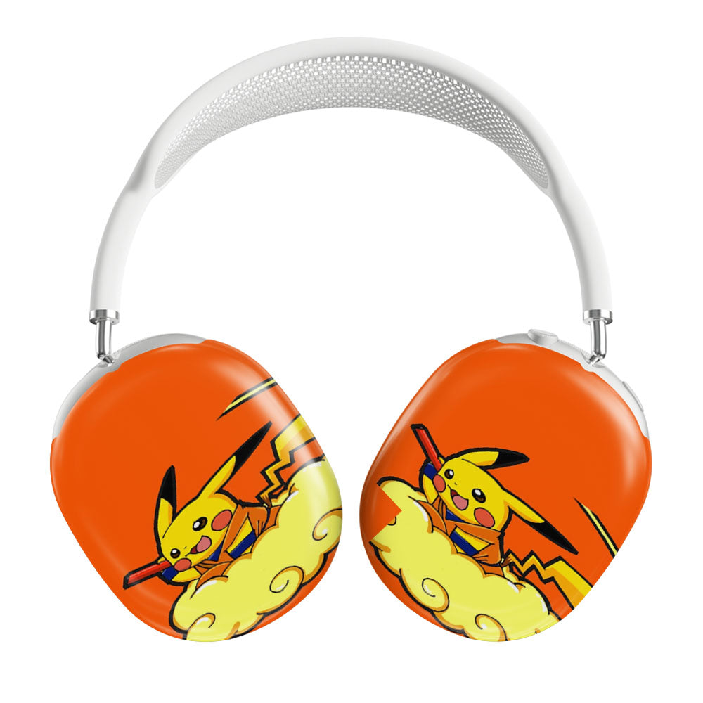 Pikachu Goku Dragon Ball Airpods Max Tough Case