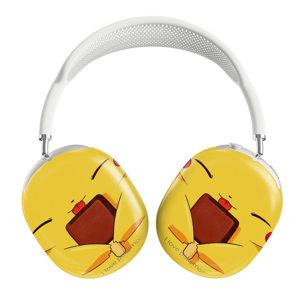 Pikachu Ice Cream August Airpods Max Tough Case