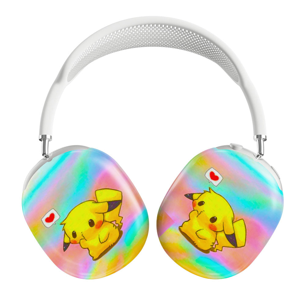 Pikachu Love Airpods Max Tough Case