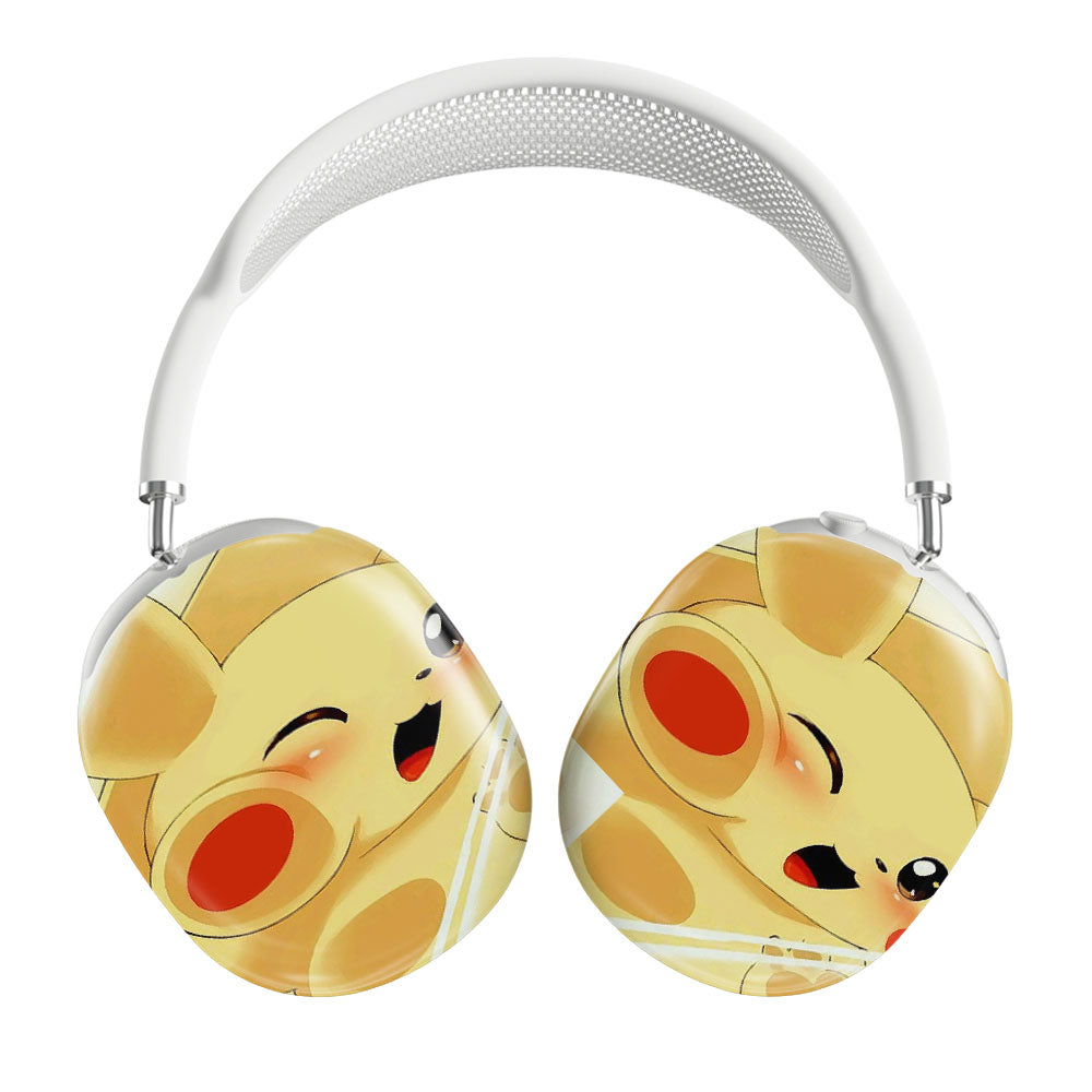 Pikachu Mirror Airpods Max Tough Case
