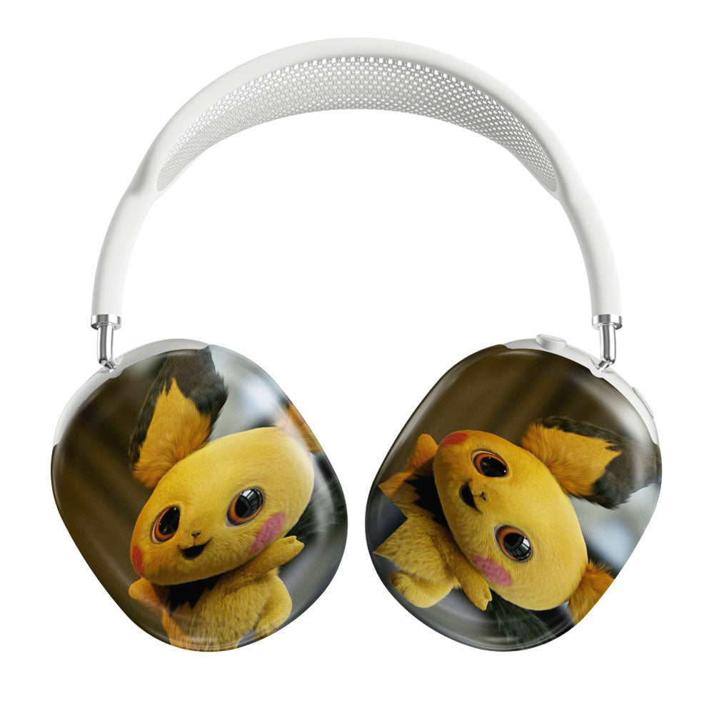 Pikachu Movie Poster Airpods Max Tough Case
