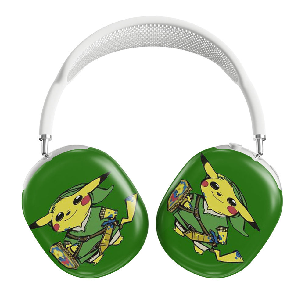 Pikachu Zelda Airpods Max Tough Case